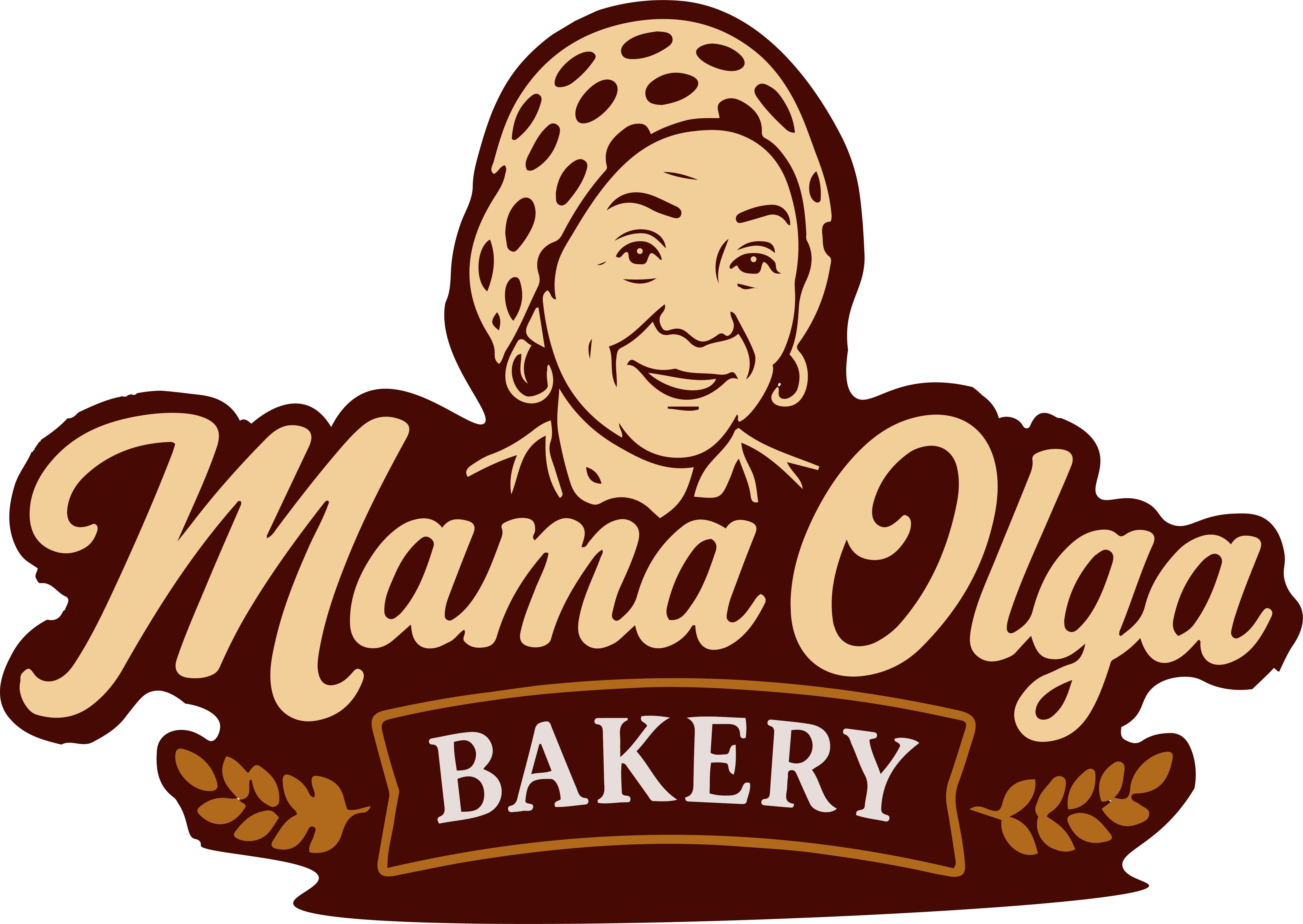 Logo Mamá Olga Bakery